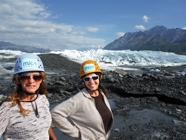 Karen Duquette and Ilse Blahak